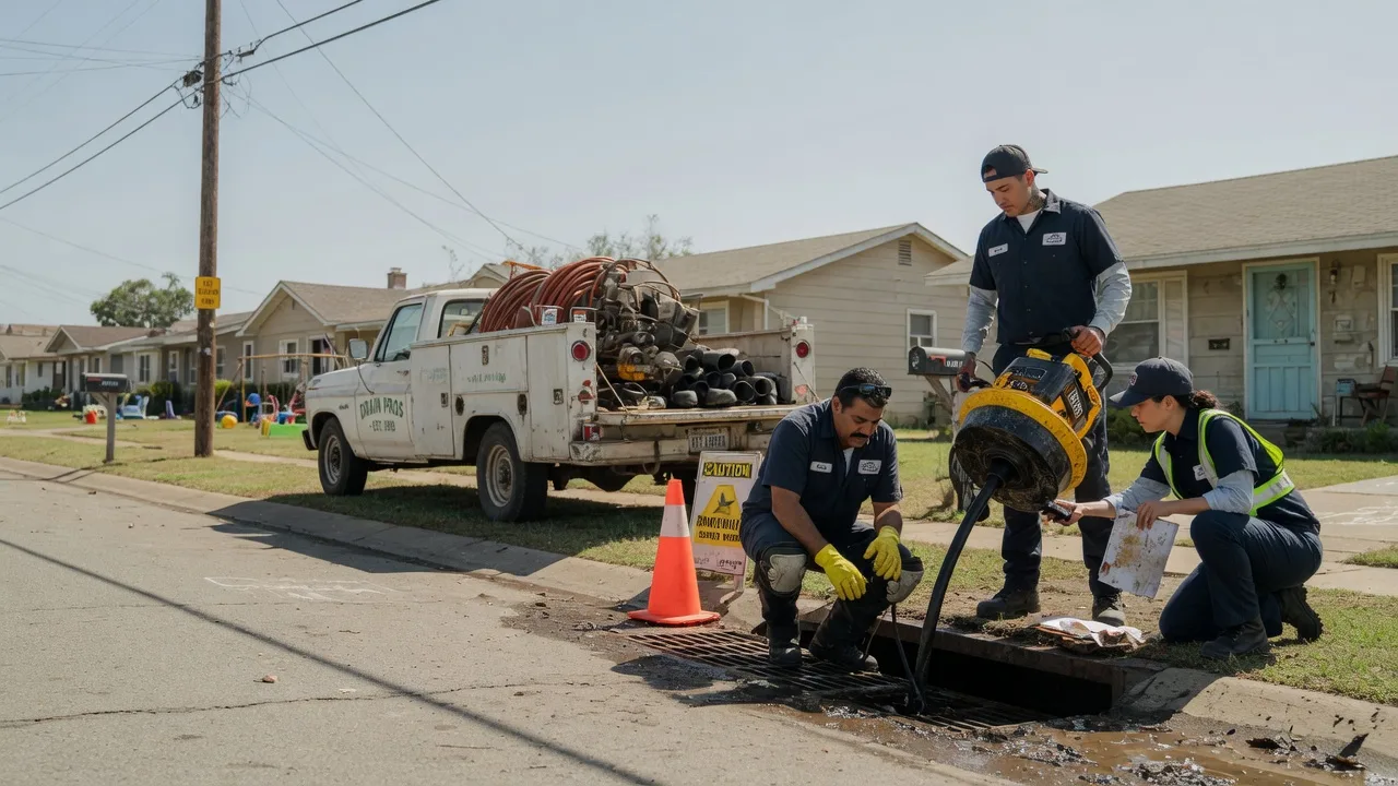 Drain Cleaning in Saint Xavier, MT near me
